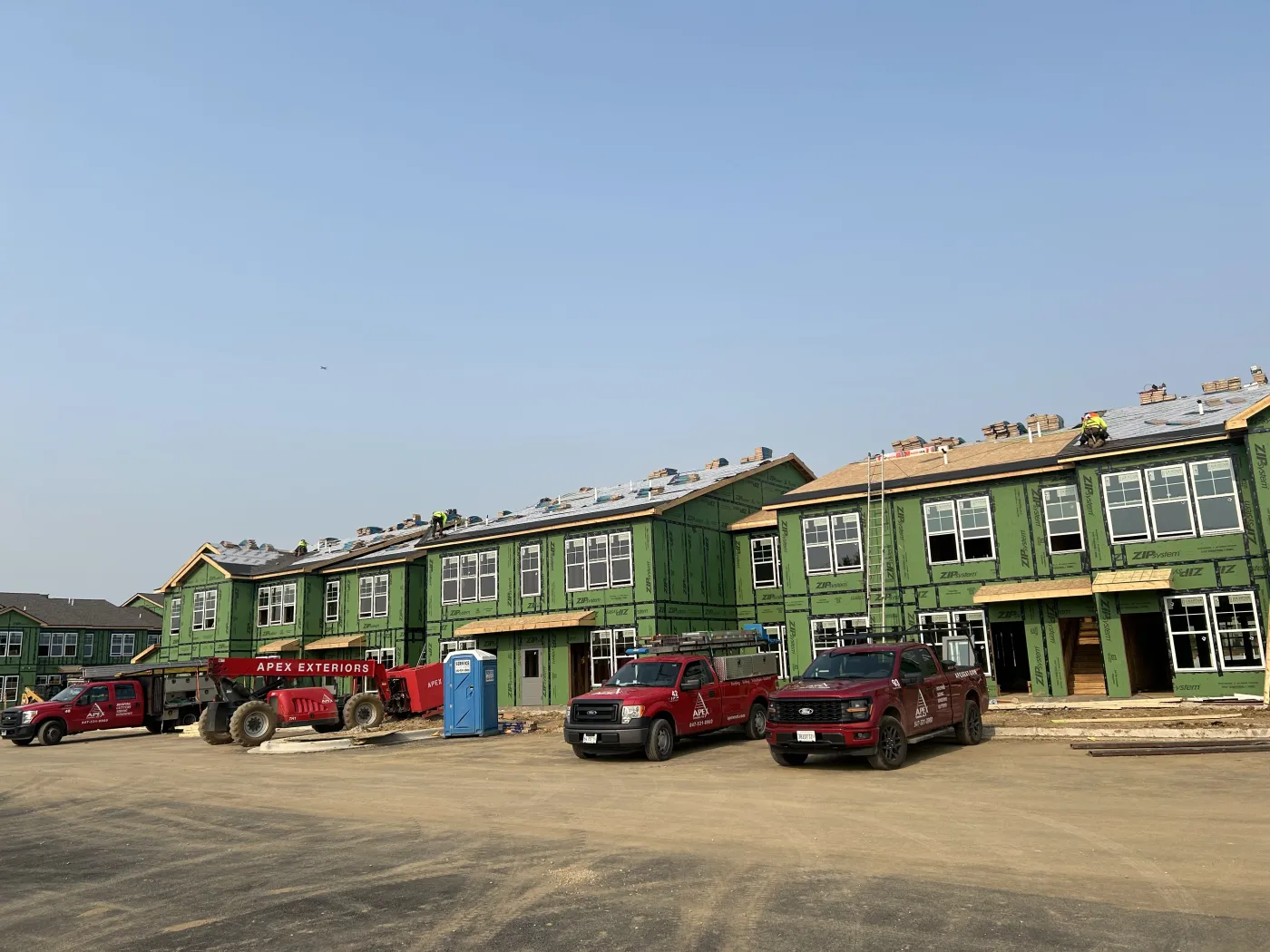 multi family construction apex