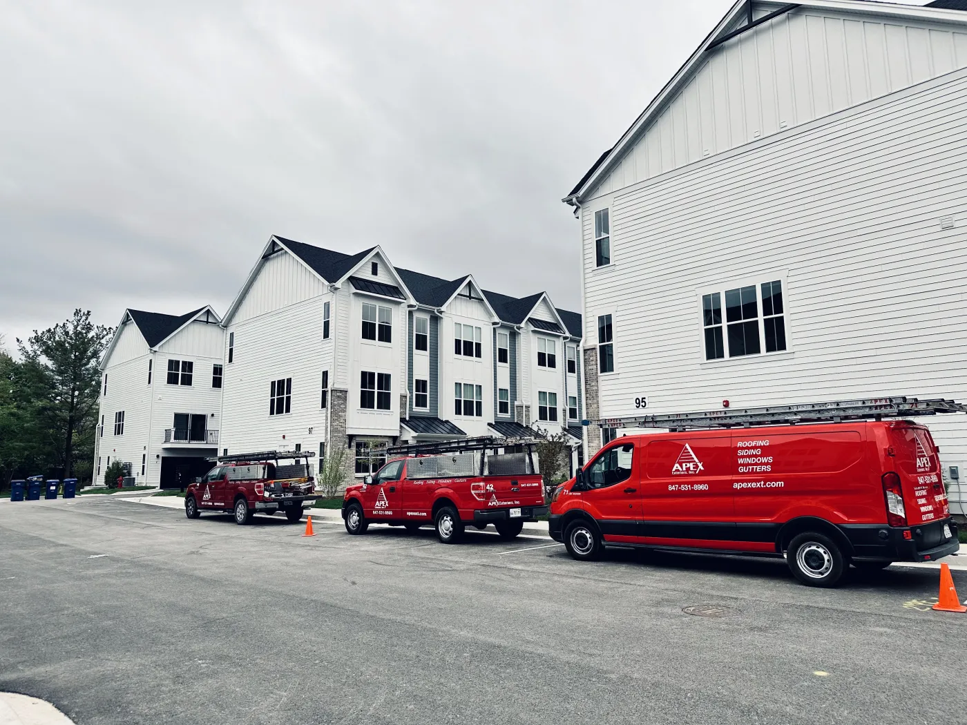 multi family exterior apex exteriors
