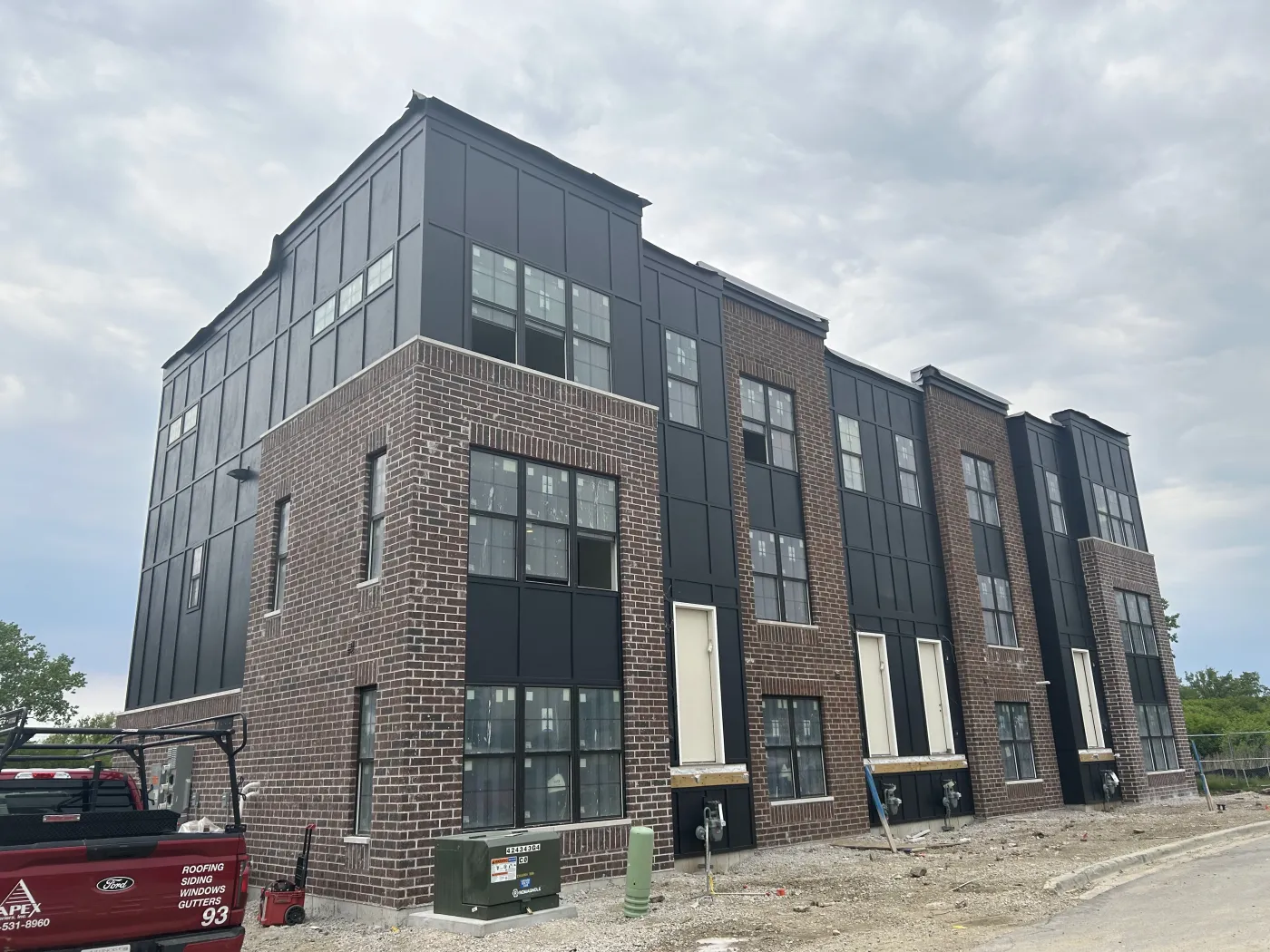 multi family construction apex exteriors