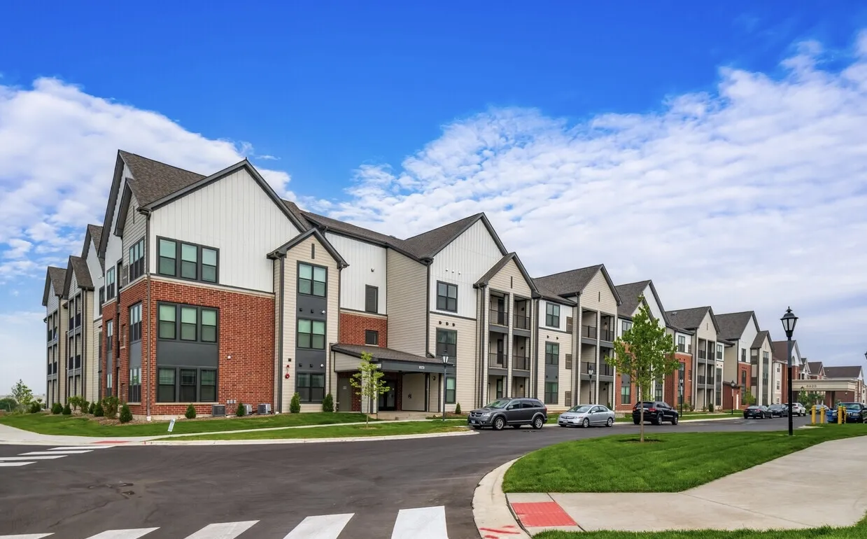 multi family exterior construction apex exteriors