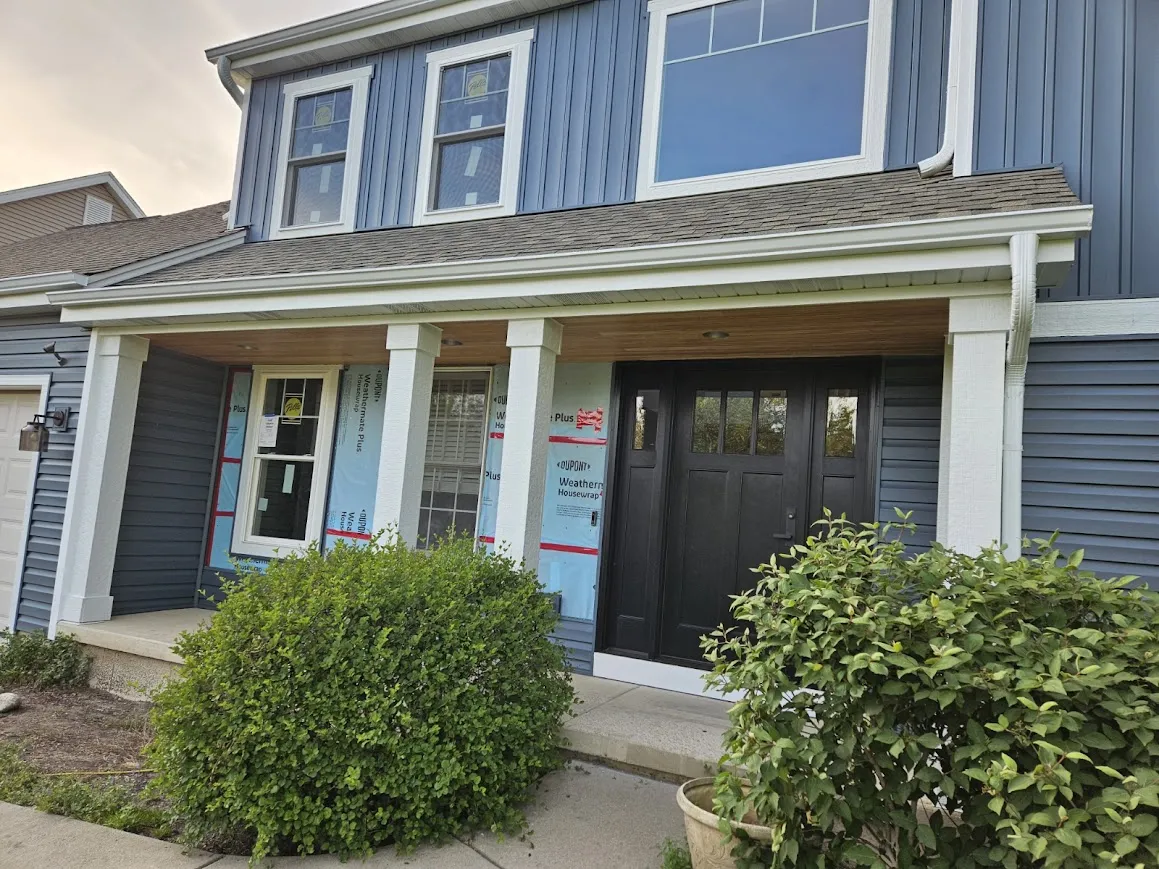 craftsman style front door