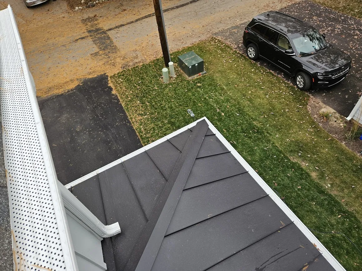 gutter guards installation