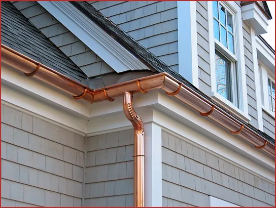 half round gutters