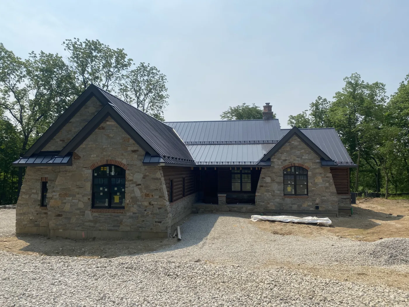 metal standing seam roof apex exteriors