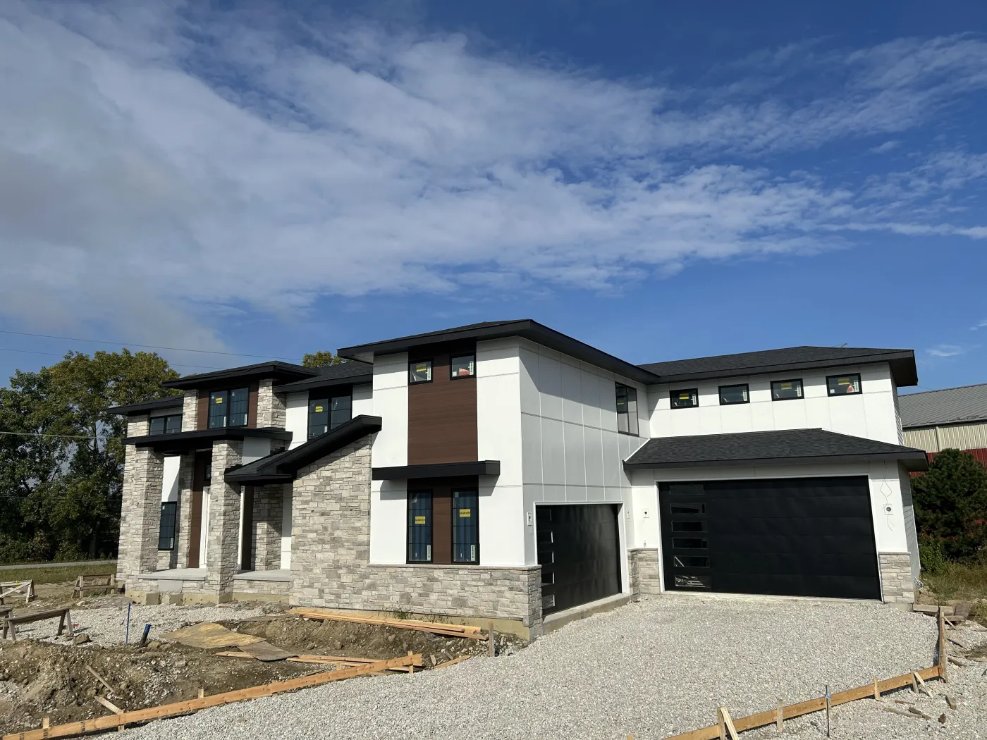 new construction exterior roof siding apex exteriors