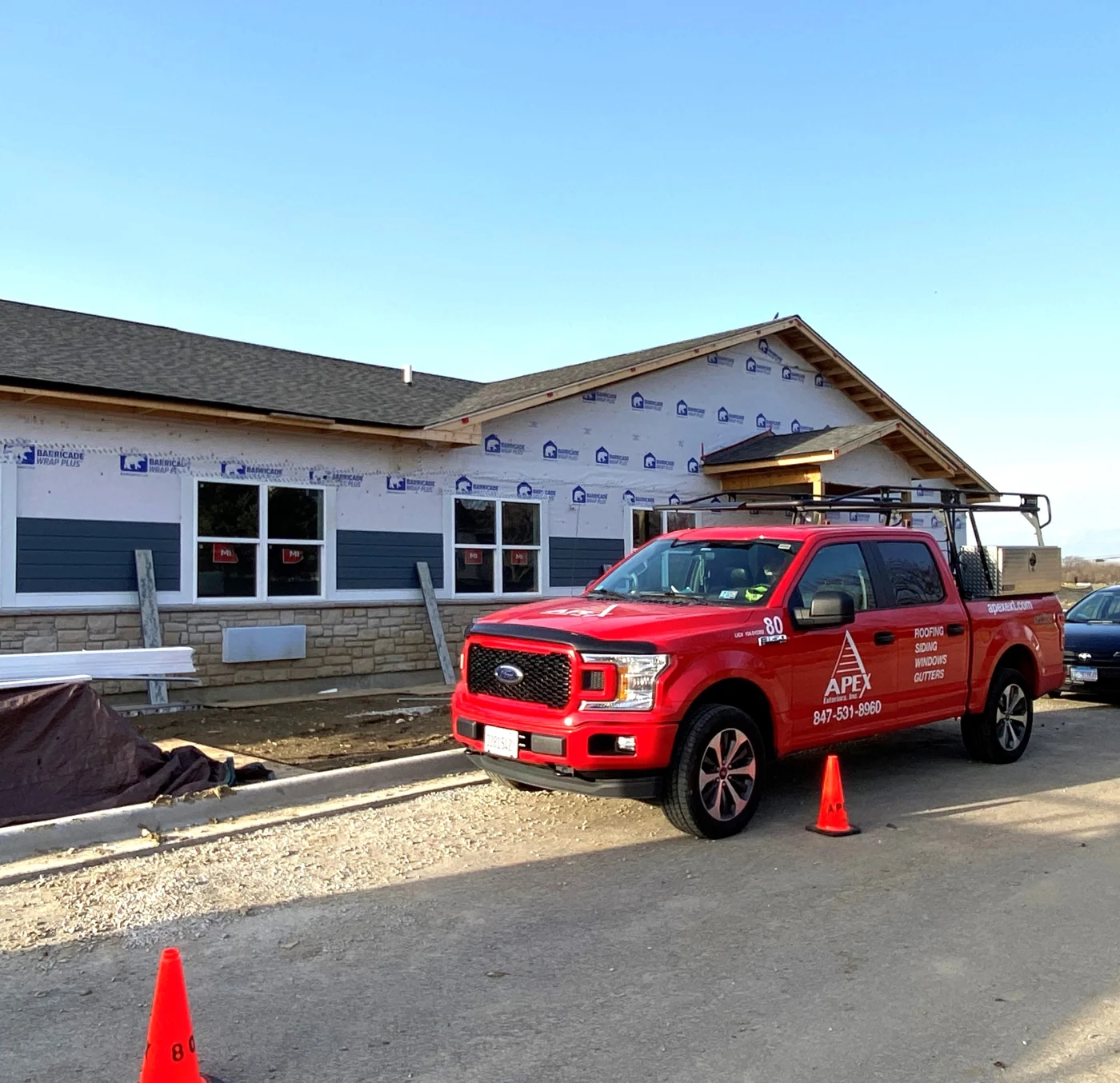 Batavia Commercial James Hardie Siding 4