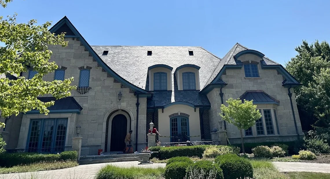 slate roof Evanston