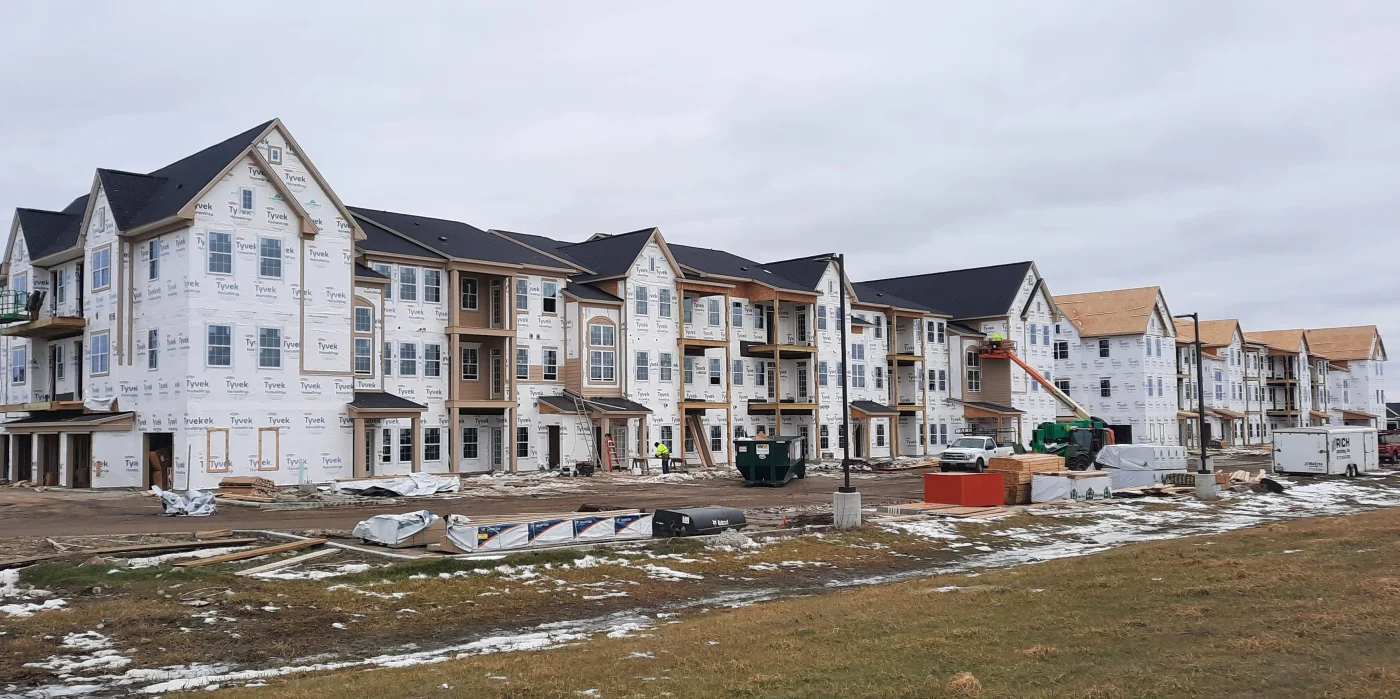 Multi Family Commercial Const Certainteed Roof Shingles Wisconsin 1