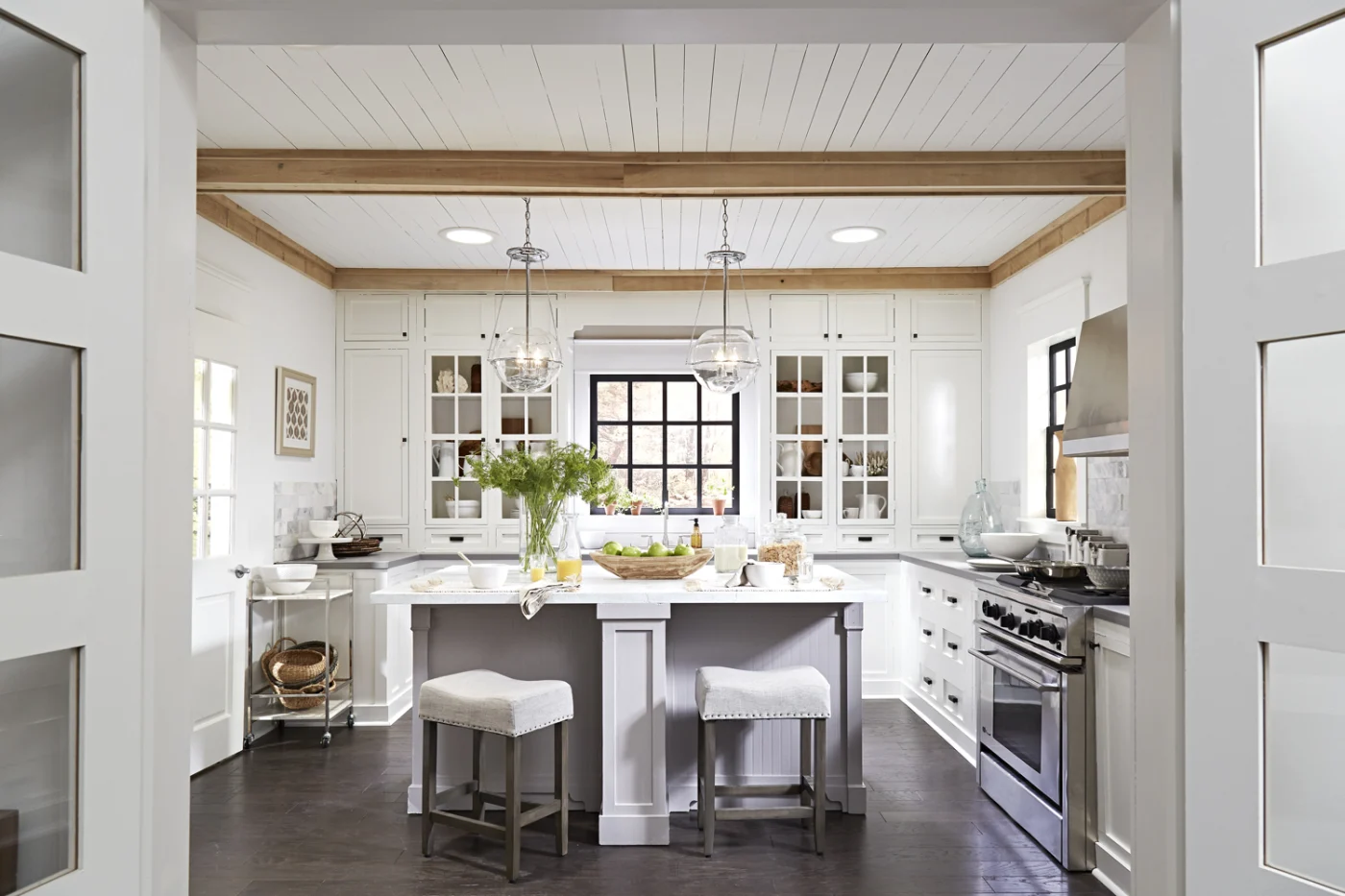 Velux Sun Tunnels In Kitchen