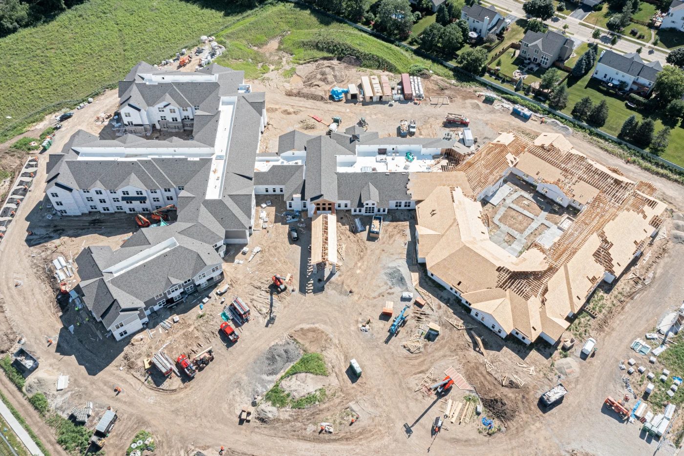 Apex Exteriors Chicagoland Multi Family Roofing Gallery Image 2