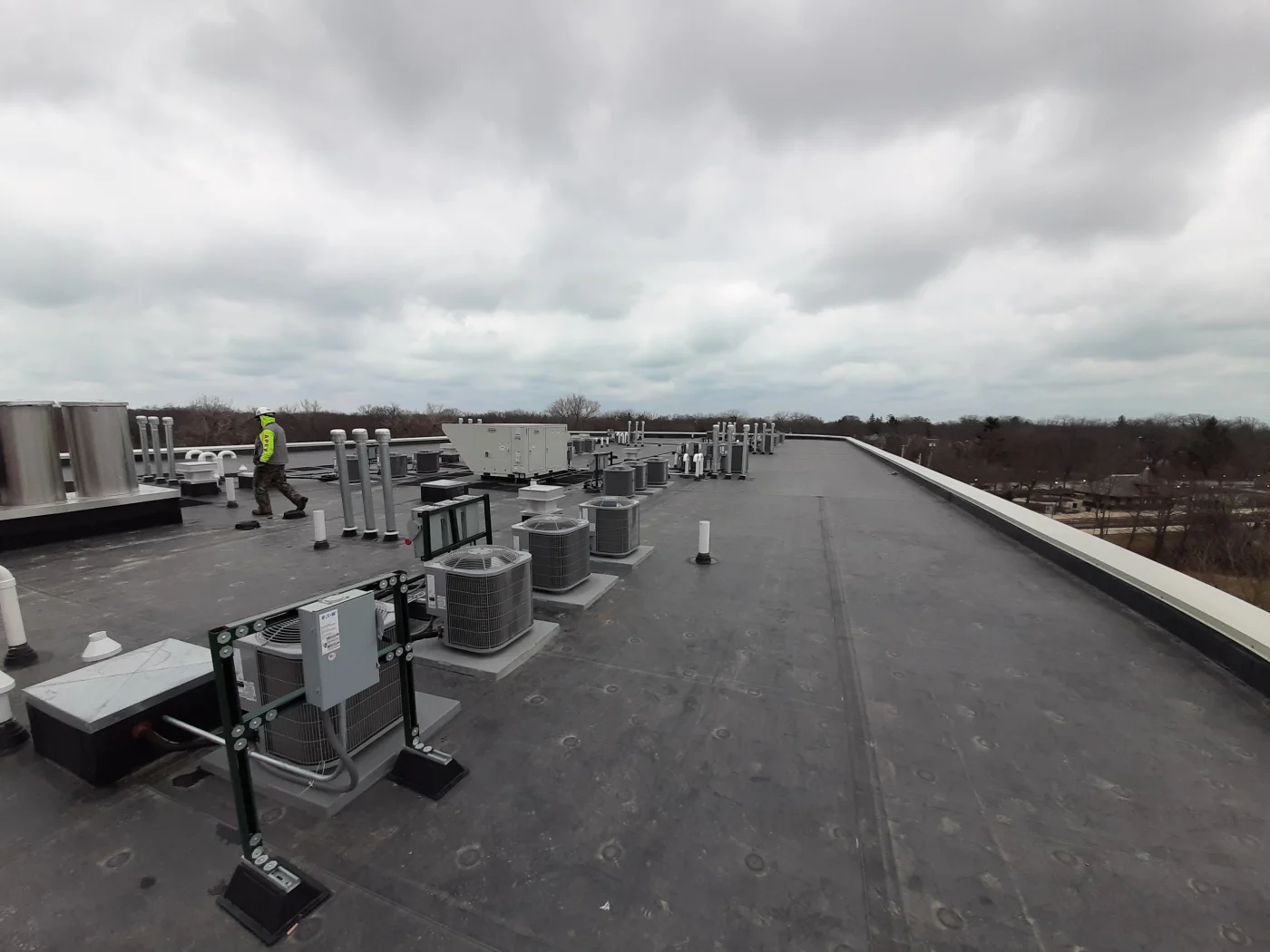 Apex Exteriors Commercial New Construction Roofing Gallery Image 3