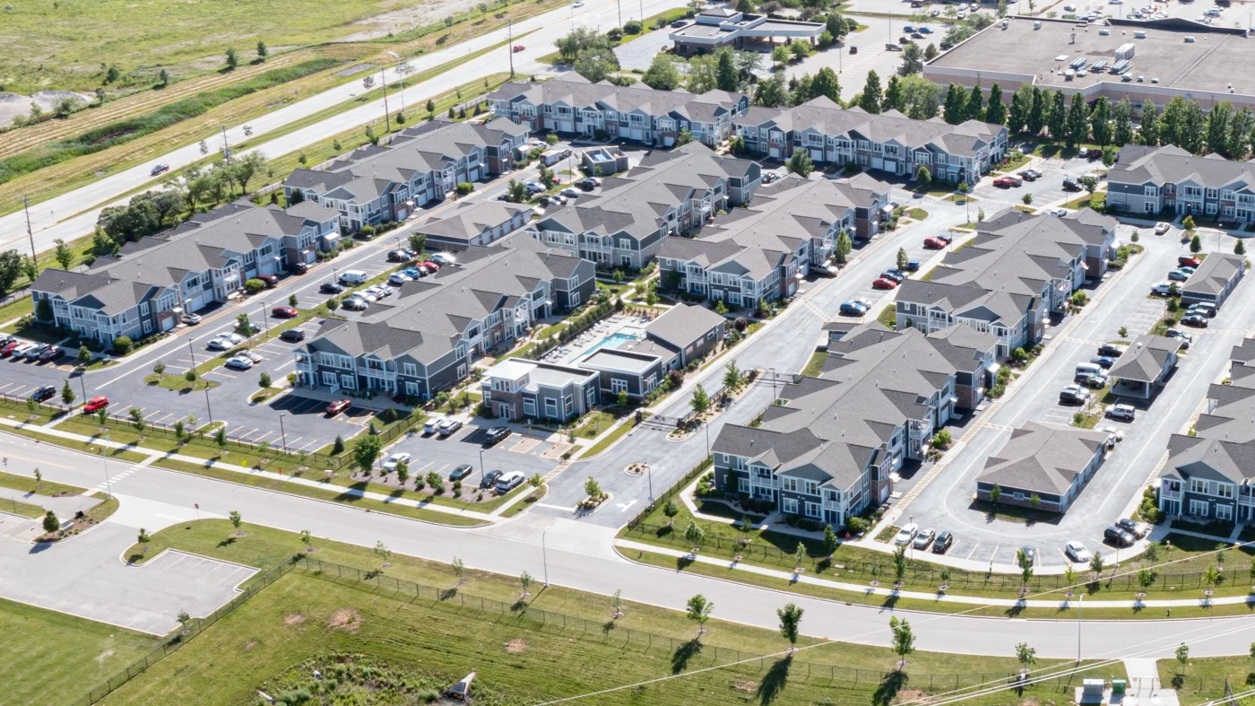 Apex Exteriors Multi Family New Construction Exterior Services Gallery Image 2