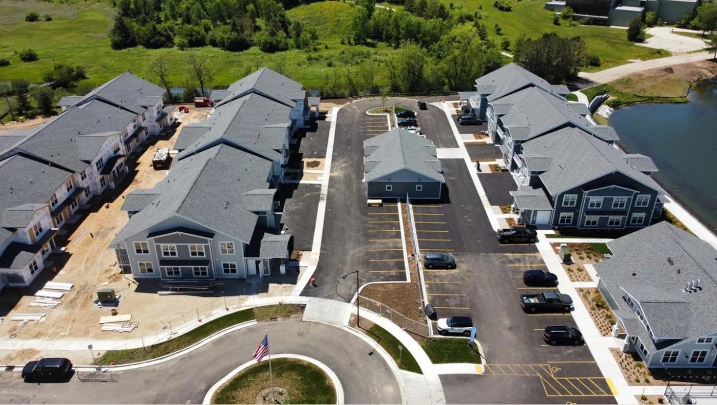 Apex Exteriors Multi Family New Construction Exterior Services Gallery Image 4
