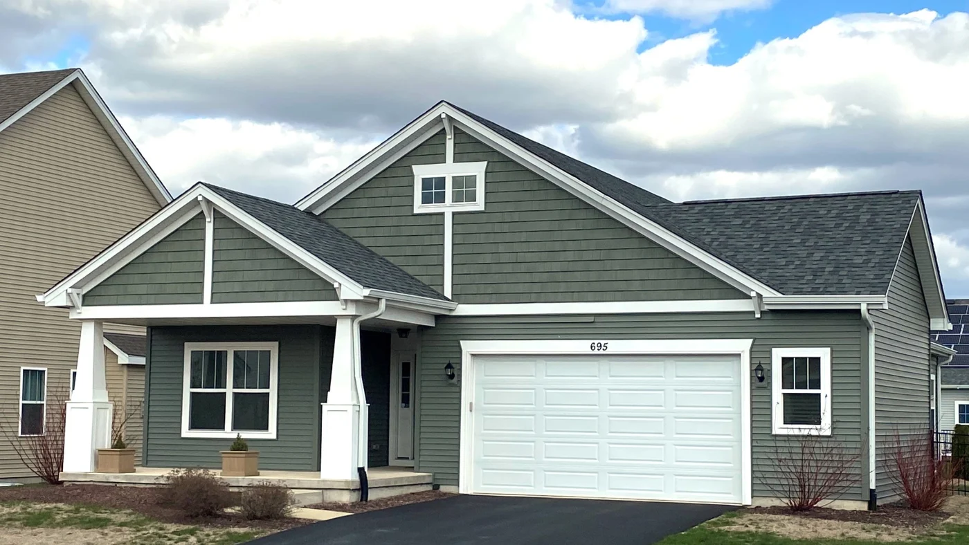 Beautiful New Construction Homes Barrington Il Apex Exteriors Beautiful New Construction Homes Barrington Il Apex Exteriors