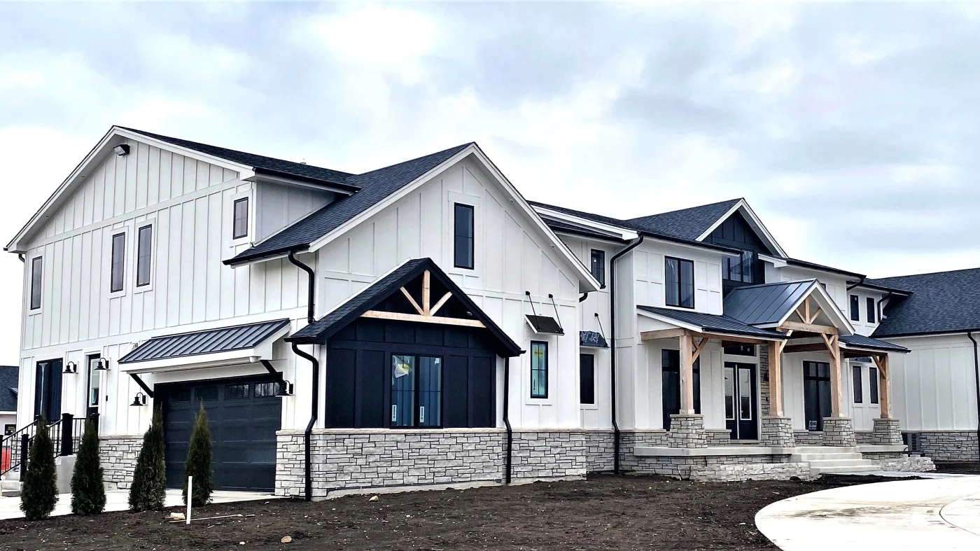 Best New Construction Homes Geneva Il Apex Exteriors