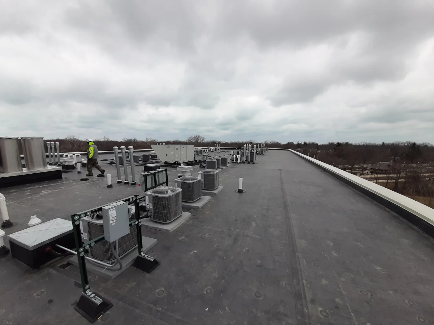 Dependable Commercial Roofing St Charles Il Apex Exteriors