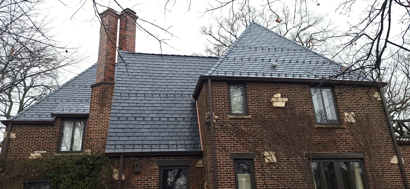 Apex Exteriors provides valuable gutter system add-ons, like snow guards, to help home and business owners prevent damage and flooding from ice.