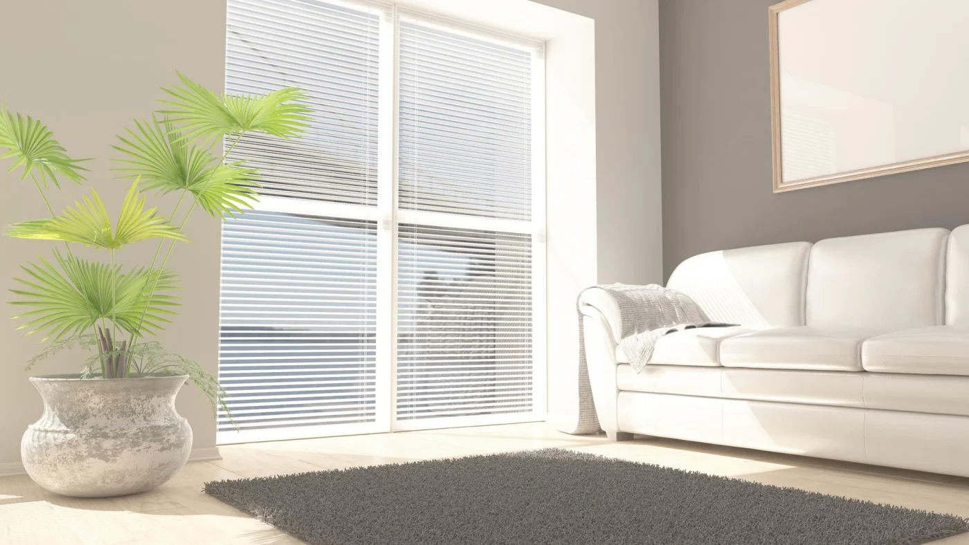 Image taken from interior showcasing quality windows letting in the natural light.