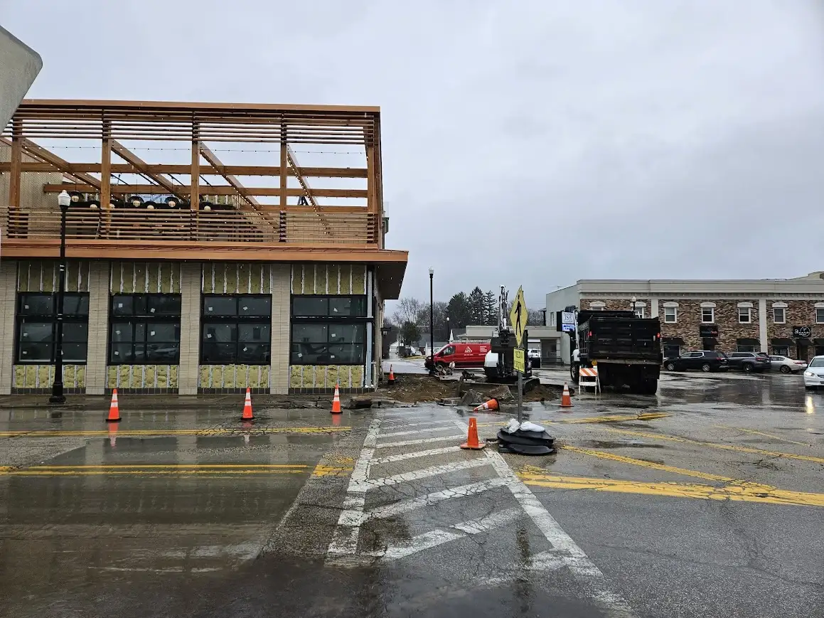 Commercial Roof Soffit Gutters Commercial Roof Soffit Gutters