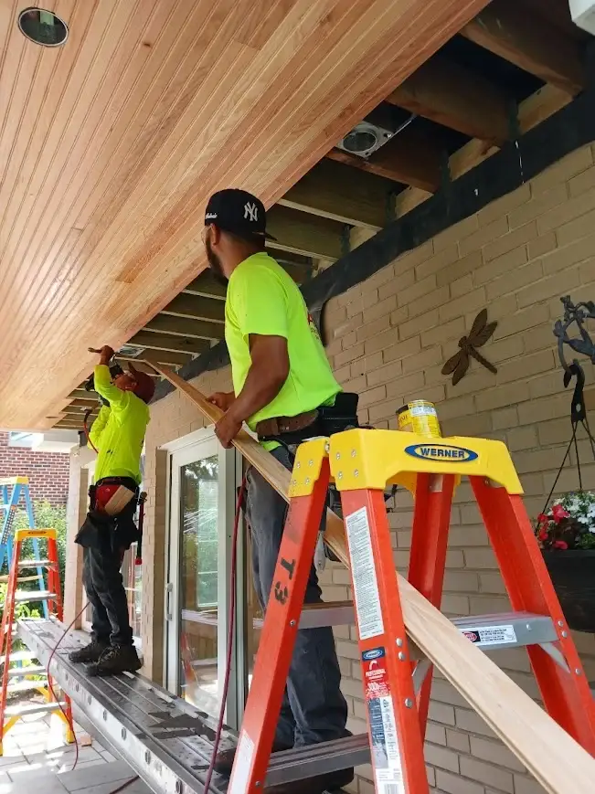 Soffit Installation