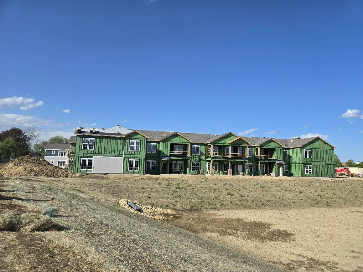 Apex Commerical Roofing Project
