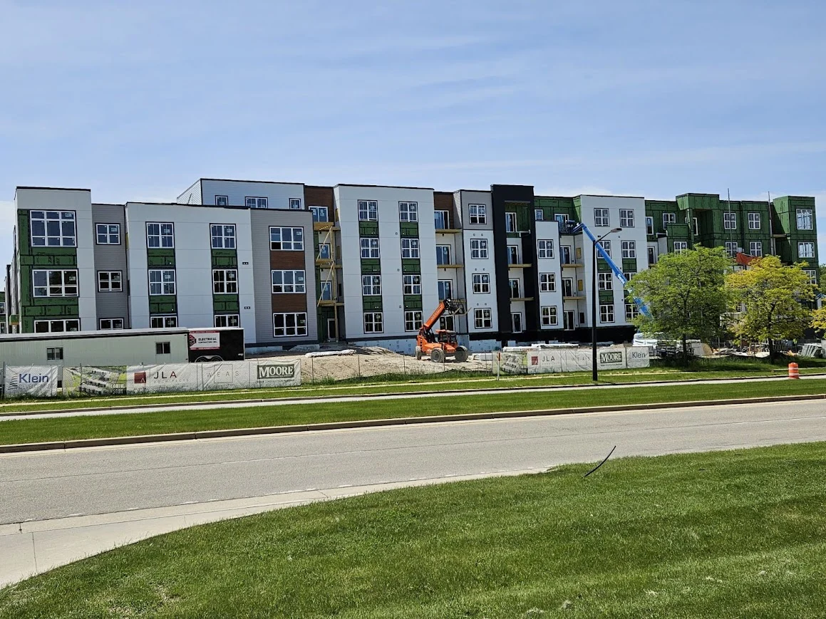 Commercial New Construction Siding
