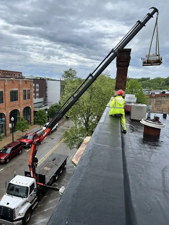commercial roof replacement