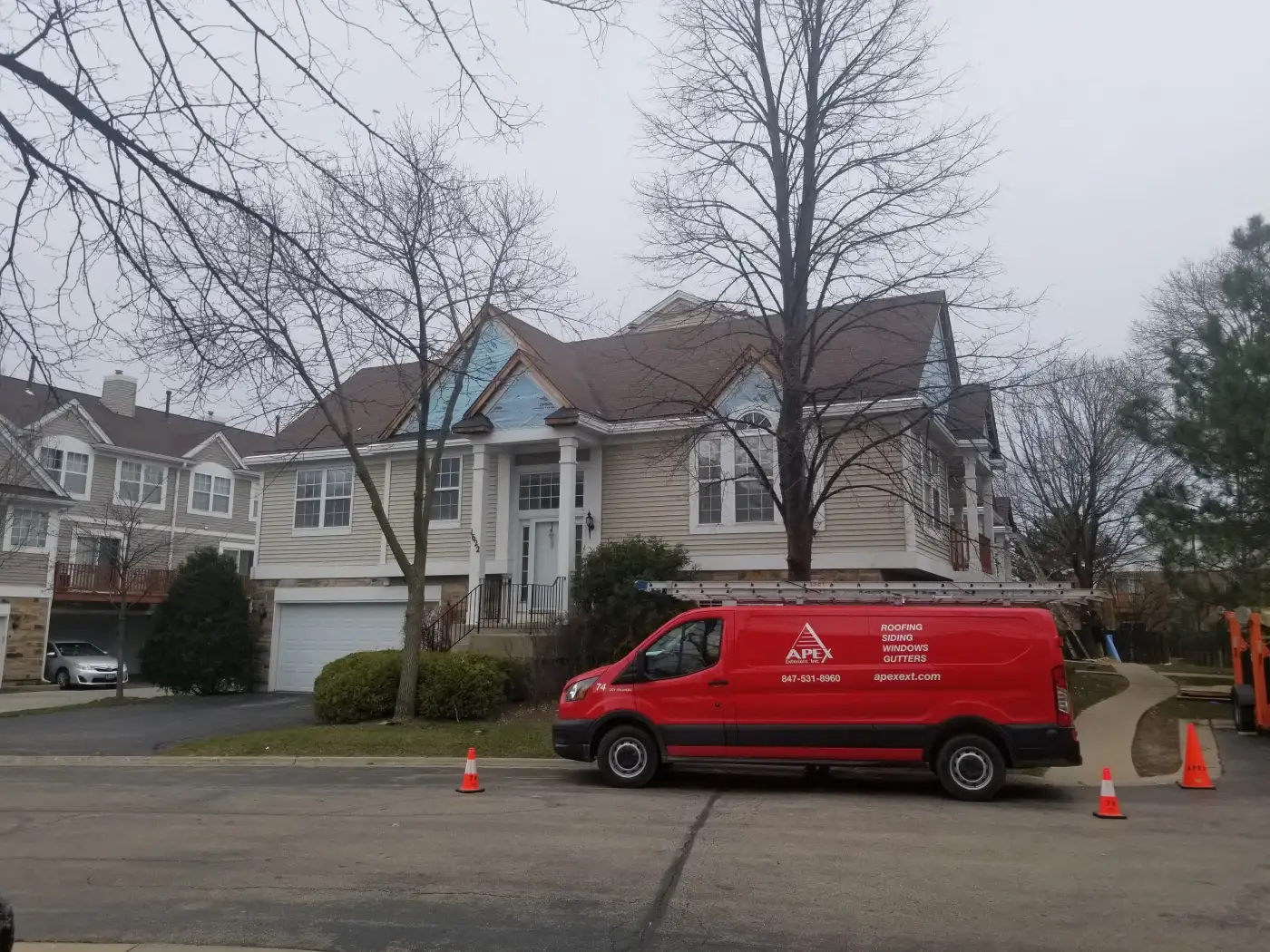 HOA Exterior Repairs Chicagoland Area