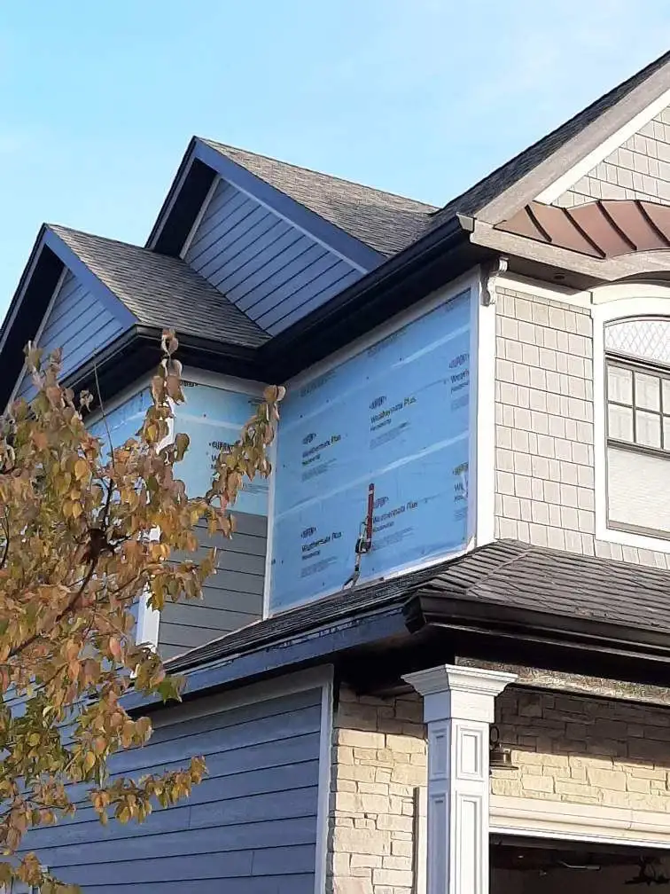 Siding repair in Glen Ellyn