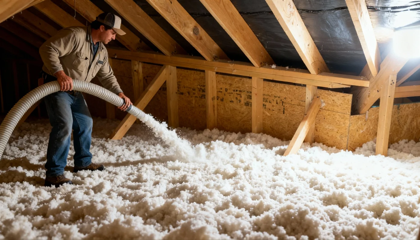 Thorough Insulation St Charles Il Apex Exteriors