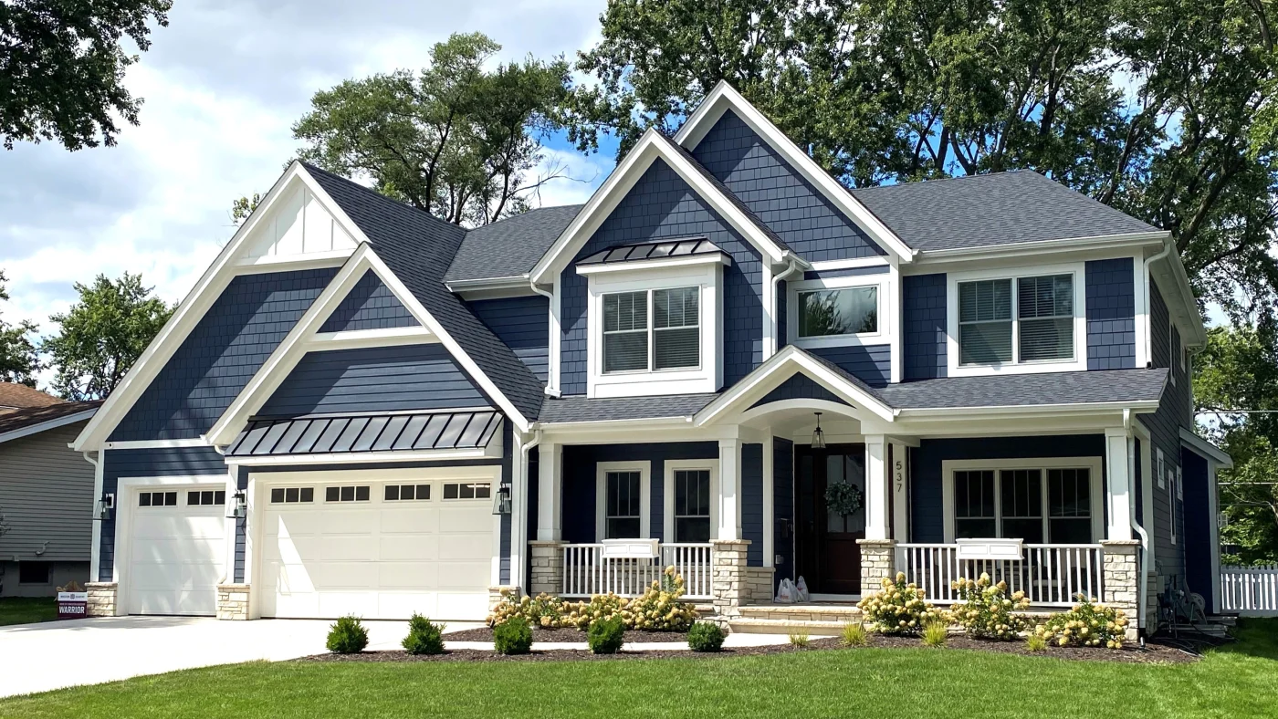 Masterful Siding Replacement Workmanship Bloomingdale Il Apex Exteriors