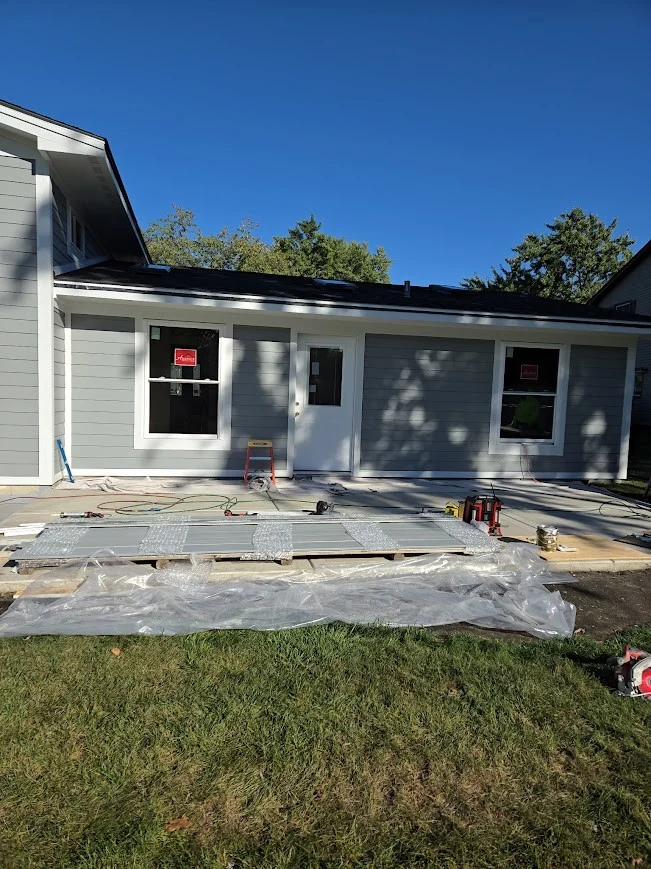 Replacement windows in Mount Prospect, IL