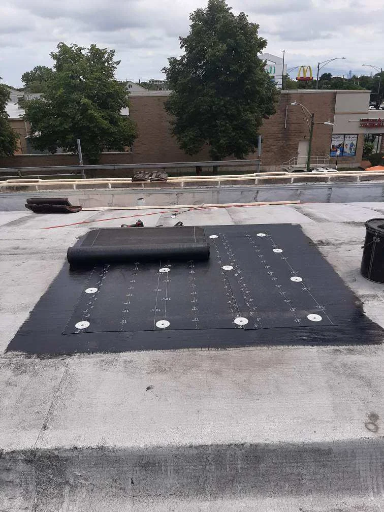 Commercial Roof Repair