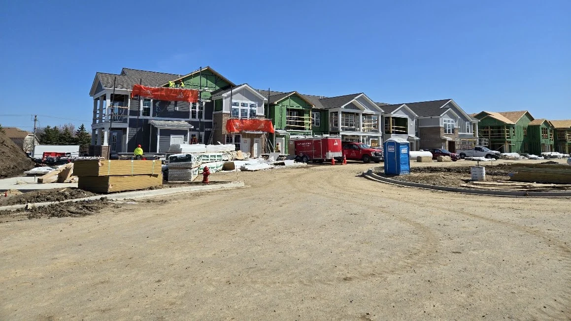 Modern multi-family buildings with consistent roofing and siding installation deliver a clean, uniform look while supporting long-term durability, weather resistance, and low-maintenance performance across the property.