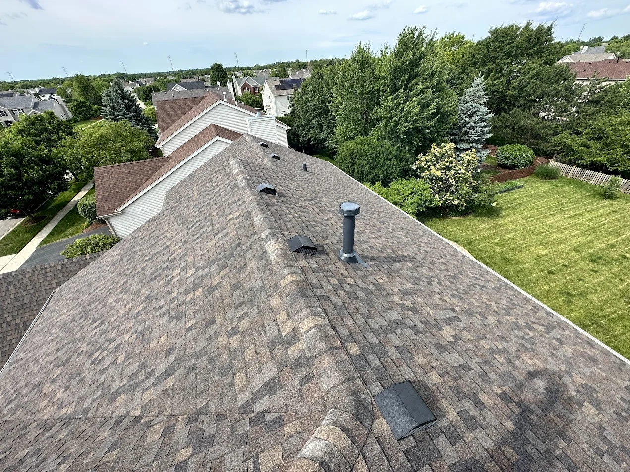Premium residential roof