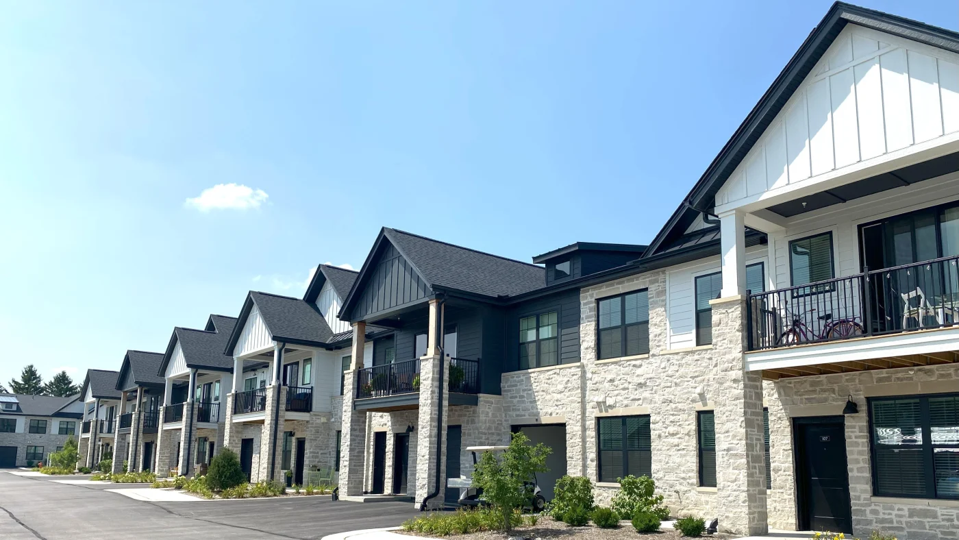 Masterful Multi Family Roofing Elgin Il Apex Exteriors Inc