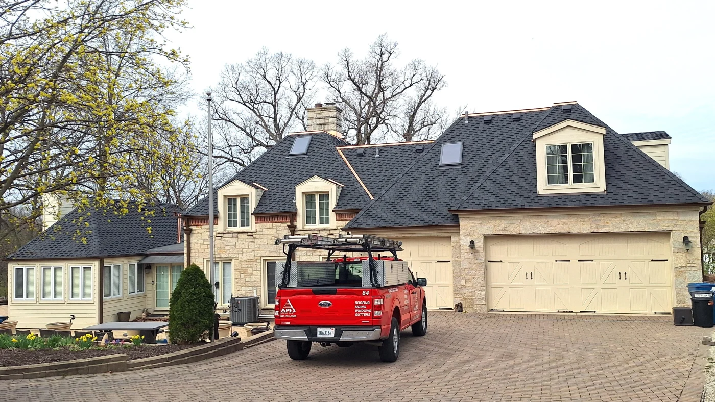 Proven Residential Roof Replacement Contractor Elgin Il Apex Exteriors Inc