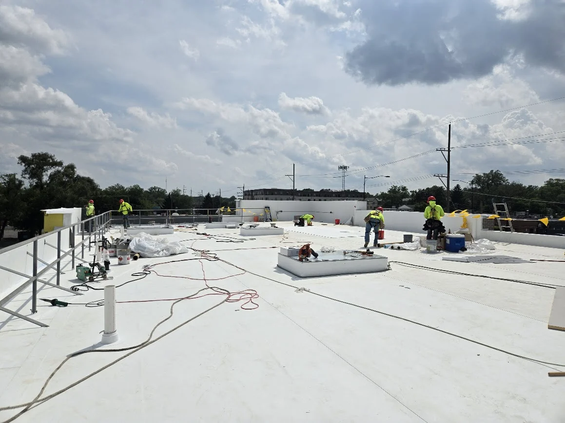 Commercial Flat Roof South Elgin Commercial Flat Roof South Elgin