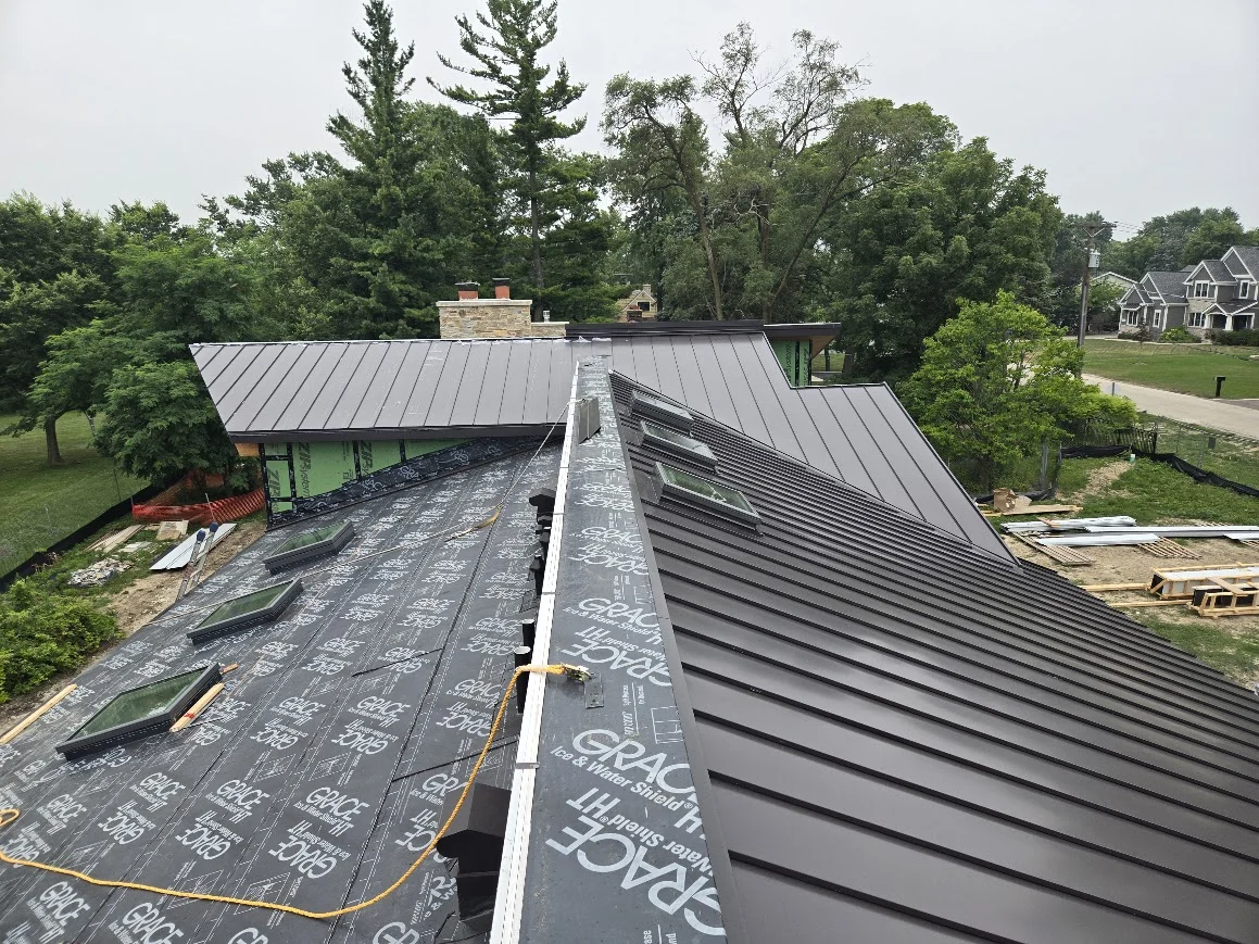Standing Seam Metal Roof Standing Seam Metal Roof